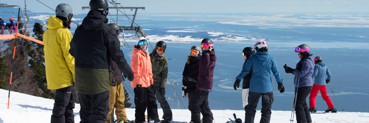Quebec city Winter Ski Educational Tours