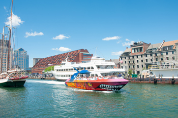 Educational Student Trip to Boston - Boston Harbour Tour