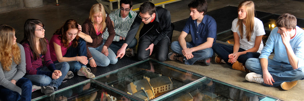 Educational Student Tours to Montreal - Students Visit Pointe-a-Calliere