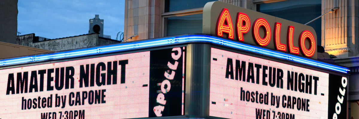 Educational Student Trip to New York City - Apollo Theatre