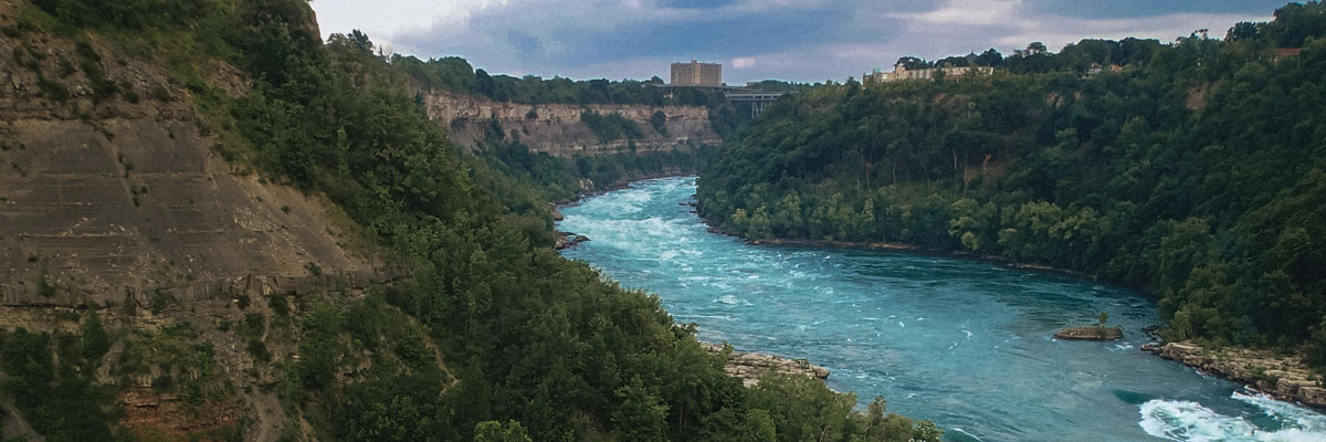 Niagara Falls Educational Student Tours - Whirlpool Rapids