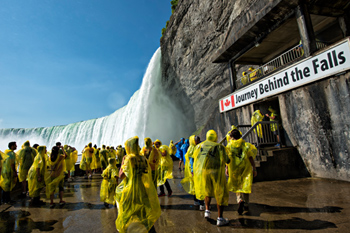 Niagara Falls Student Tours - Journey behind the Falls