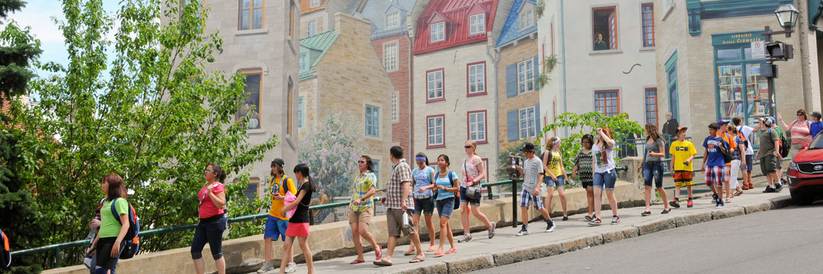 Quebec city Student Educational Tour