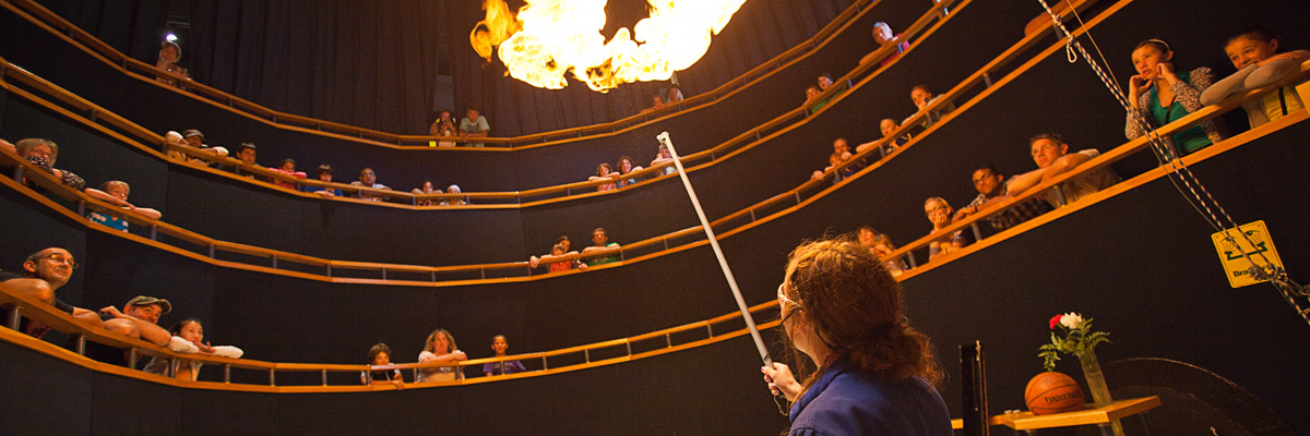 Sudbury Educational Student Tours - Science North Show